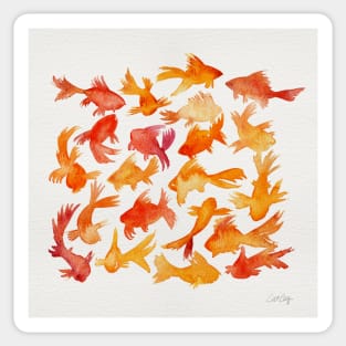 goldfish Sticker